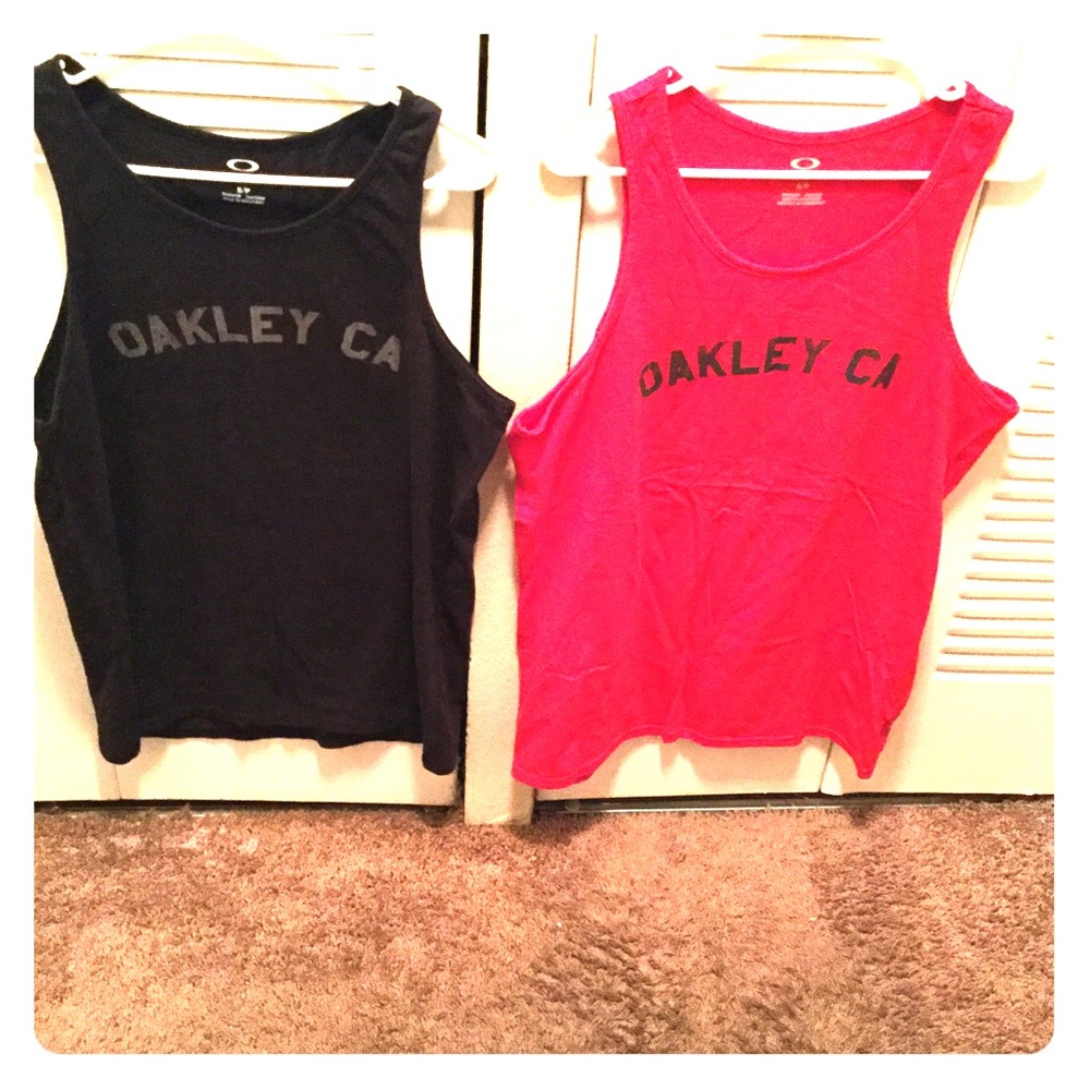Oakley Tanks